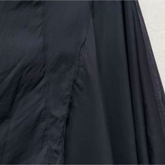 Vintage Y2K Bisou Bisou Michelle Bonbot Black Asymmetrical Patchwork Midi Skirt - Picture 8 of 16